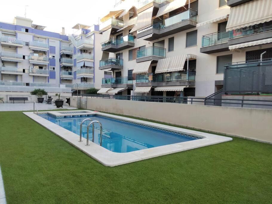 Residencial Azahar, Piscina Y Parking Gratis Διαμέρισμα Moncófar Εξωτερικό φωτογραφία