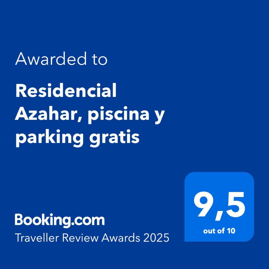 Residencial Azahar, Piscina Y Parking Gratis Διαμέρισμα Moncófar Εξωτερικό φωτογραφία